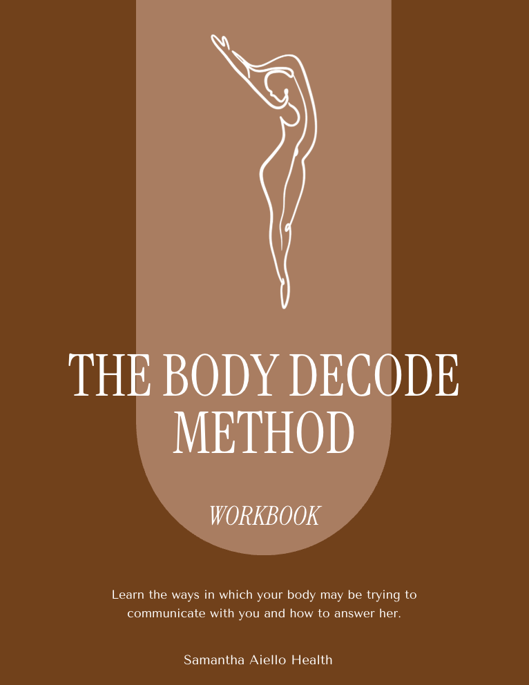 The Body Decode Workbook