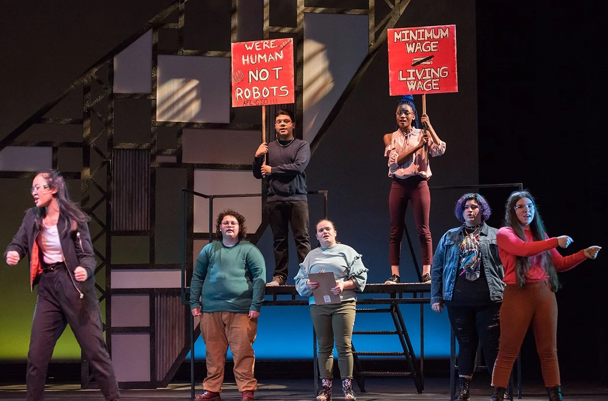 Working! The Musical - Fall 2022
Pic Creds: Montgomery College Theatre Department