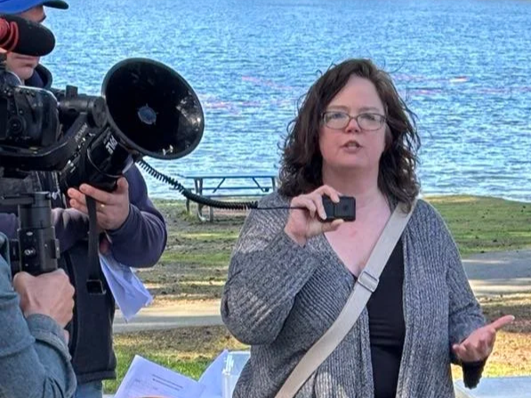 Sharing the development history of Loudon Park & Wellington at Save Loudon Park
