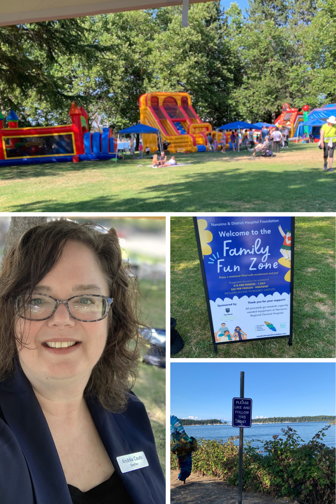 Volunteering for Nanaimo Hospital Foundation