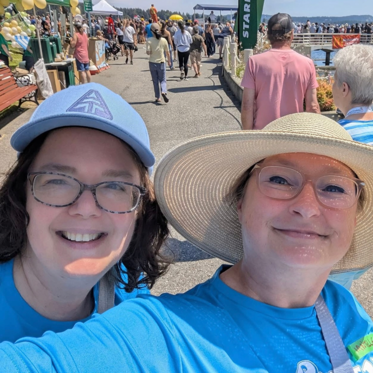 Volunteering at the Silly Boats for Child Development Centre with Trustee Chantelle Morvay