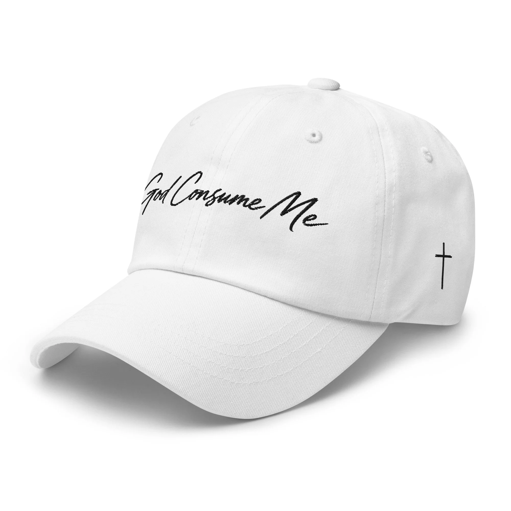 God Consume Me | Signature Embroidered Cap