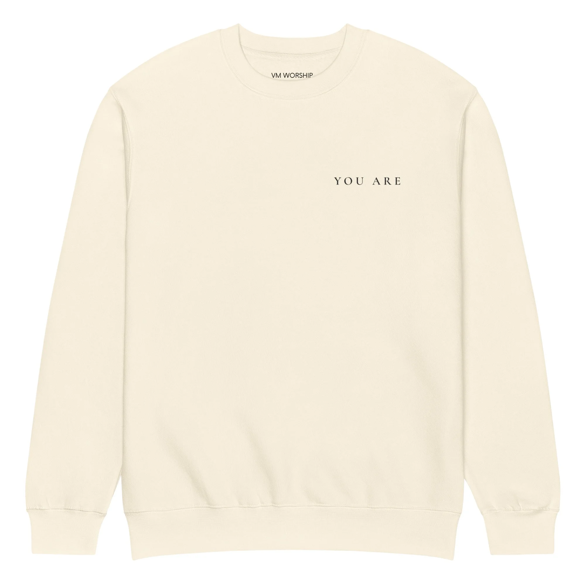 You Are | My God My Savior My Father My Redeemer Premium Crewneck