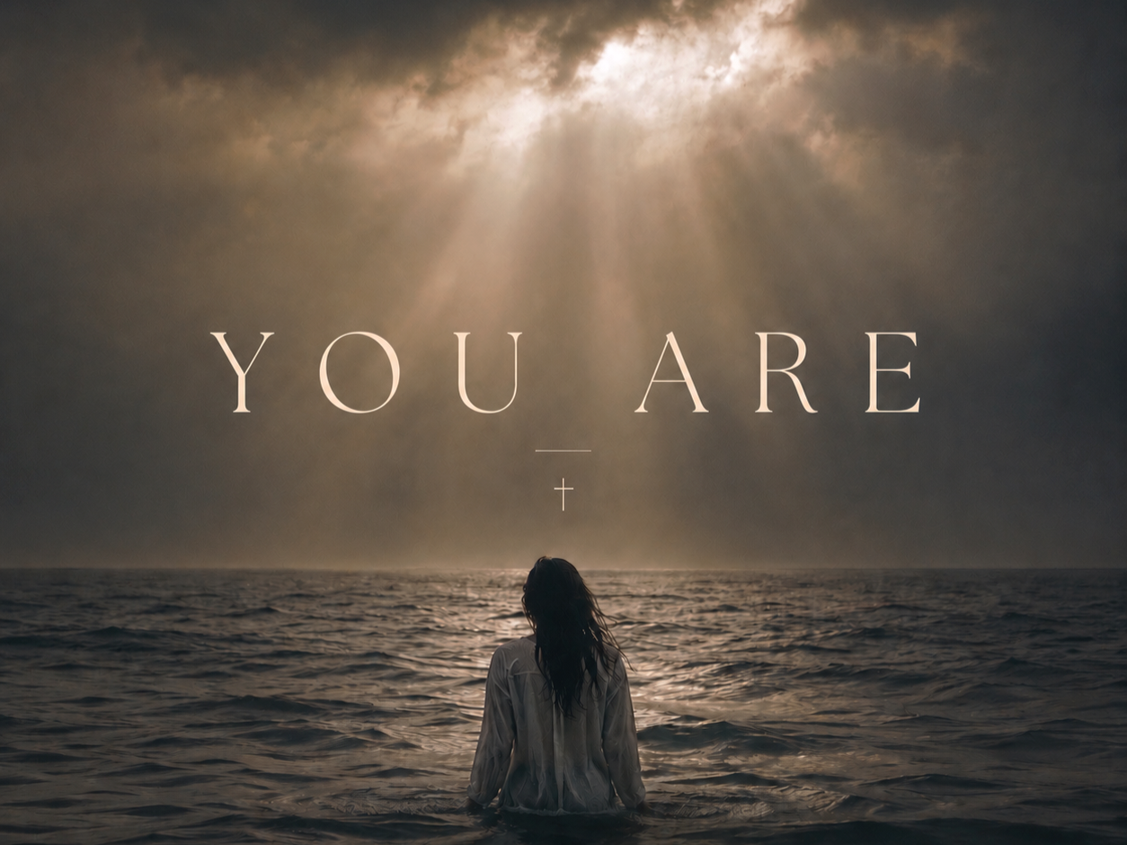 Cover artwork for “You Are,” an original worship song by VM Worship