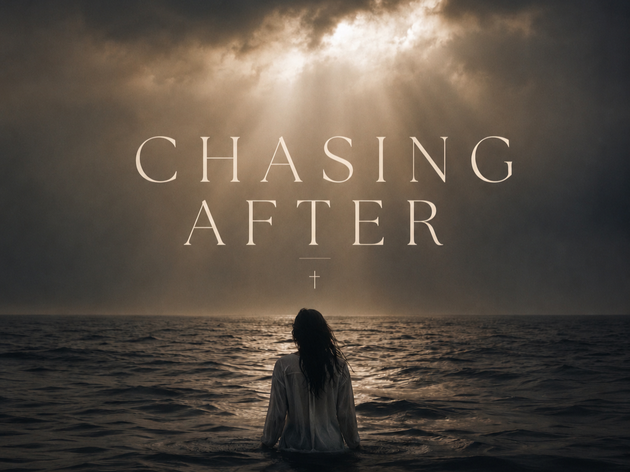 Cover artwork for “Chasing After,” an original Christian worship song by VM Worship.