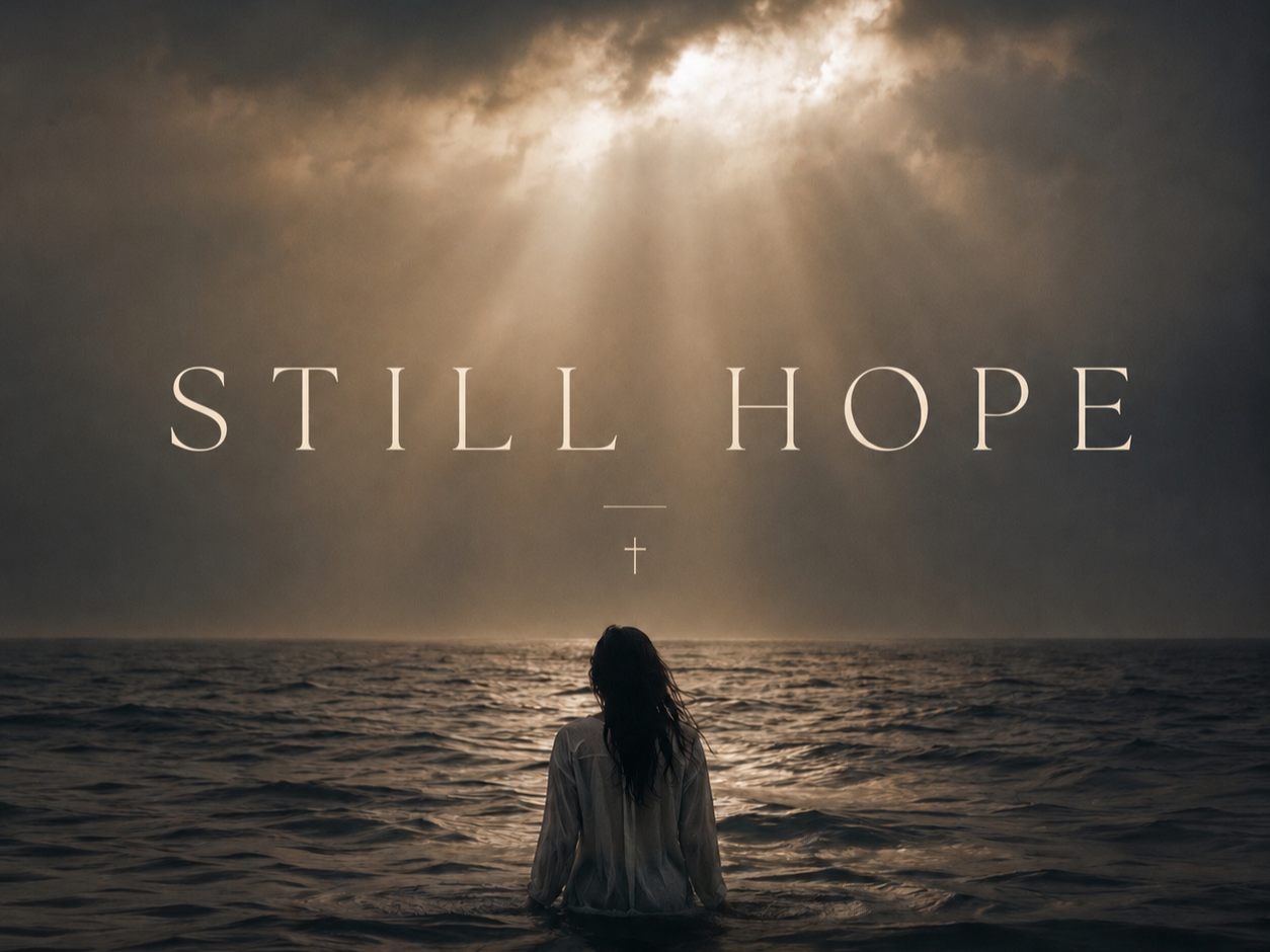 Cover artwork for “Still Hope,” an original worship song by VM Worship.