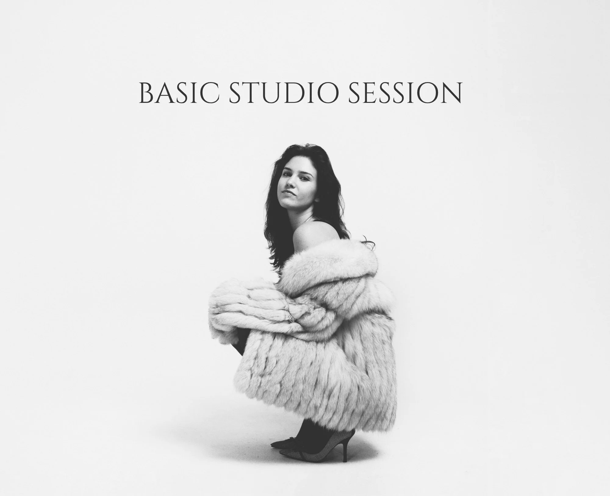 BASIC STUDIO SESSION