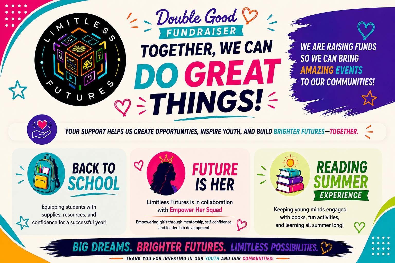 Double Good Fundraiser 