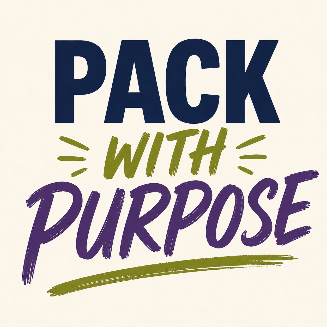 Pack With Purpose