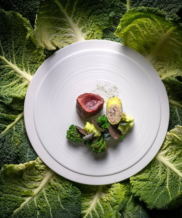 Michelin-starred chef