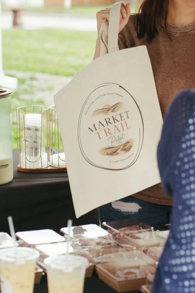 Market Trail Tote Bag - Pilot Route - Limited Edition