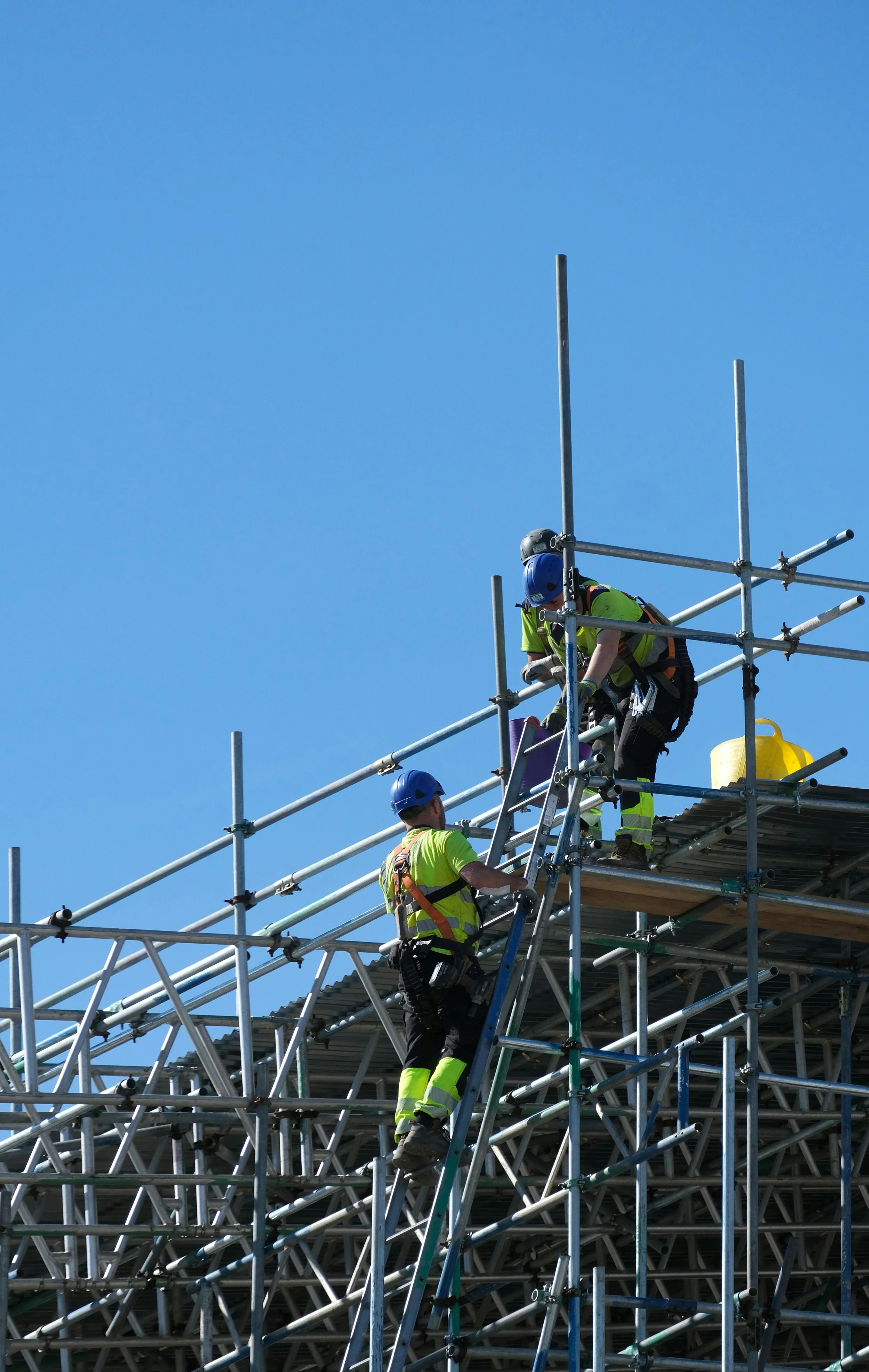 Scaffolding services