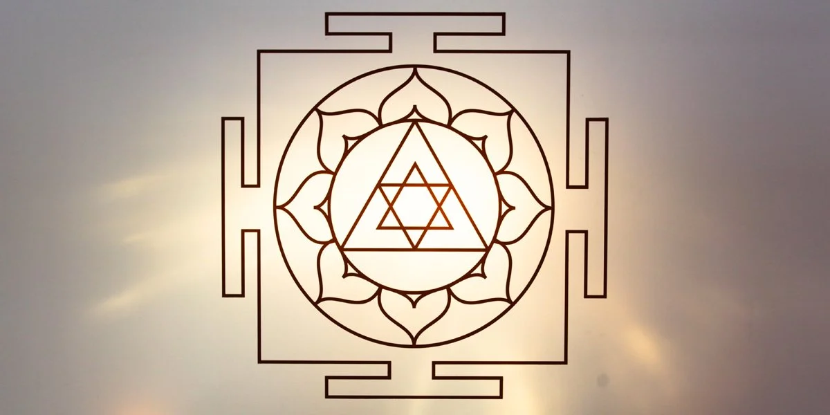 Yantra Wandbild – Samatvam Yogaschule Zürich