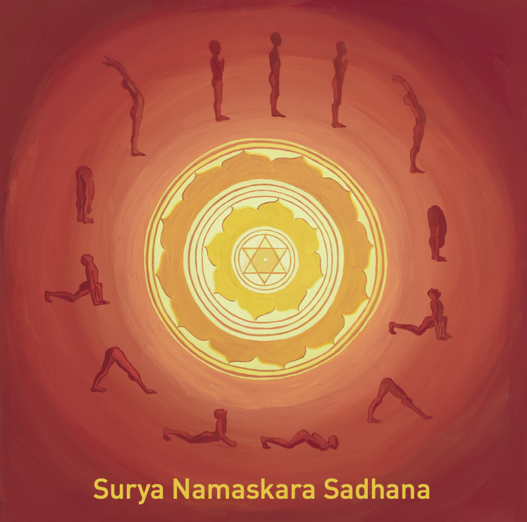 Surya Namaskara Sadhana Zürich – Sonnengruss mit Mantra