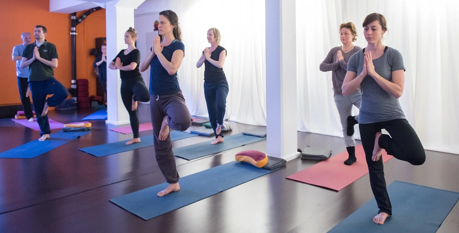 Gleichgewicht Asana im vertiefenden Yogakurs Zürich