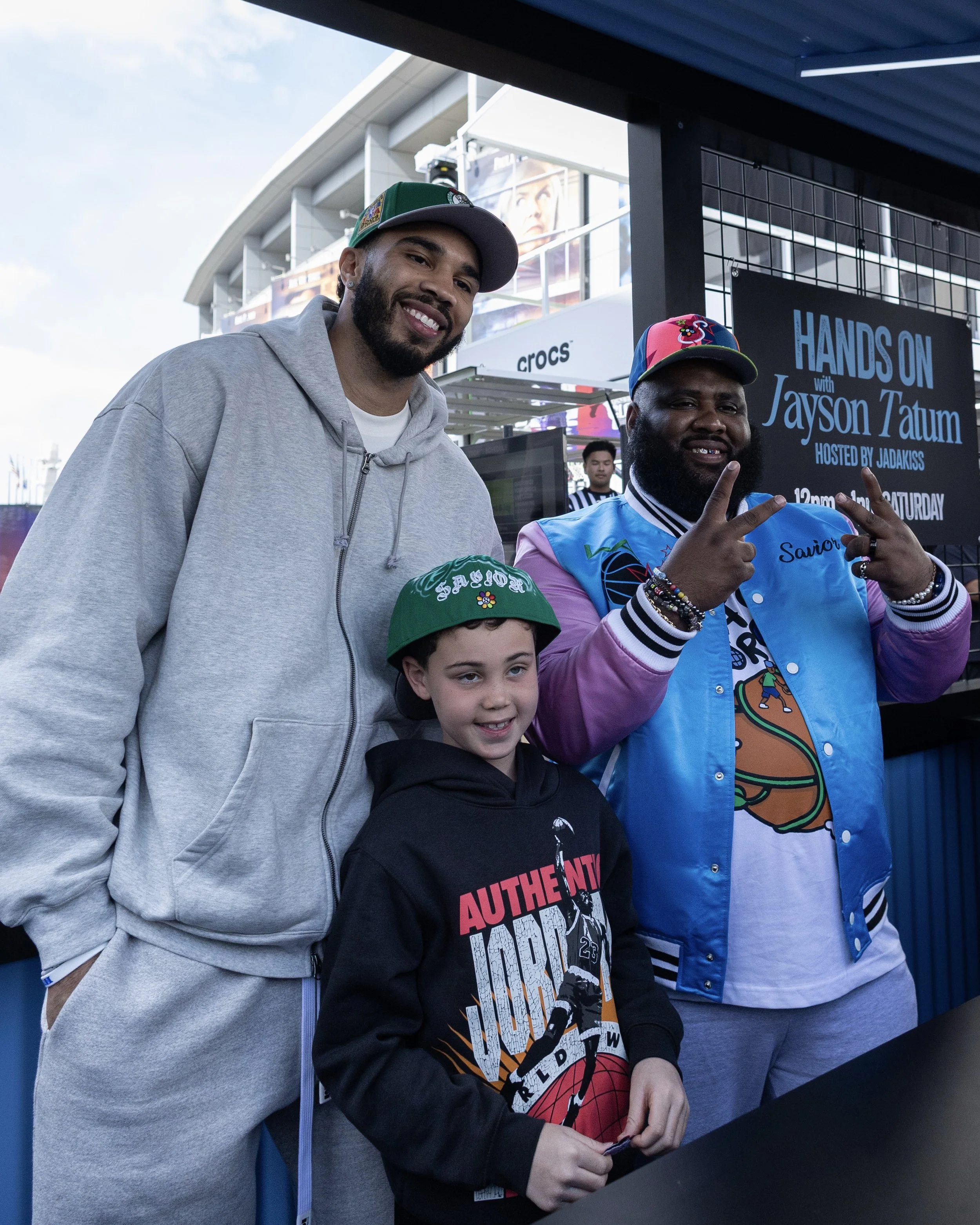 Jasyon Tatum at NBA All-Star Game 2026
