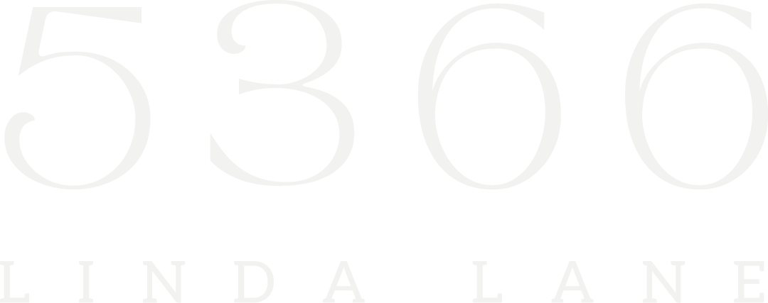 Large white numbers reading 53, 36 on a black background with the text 'LINDALANE' below.