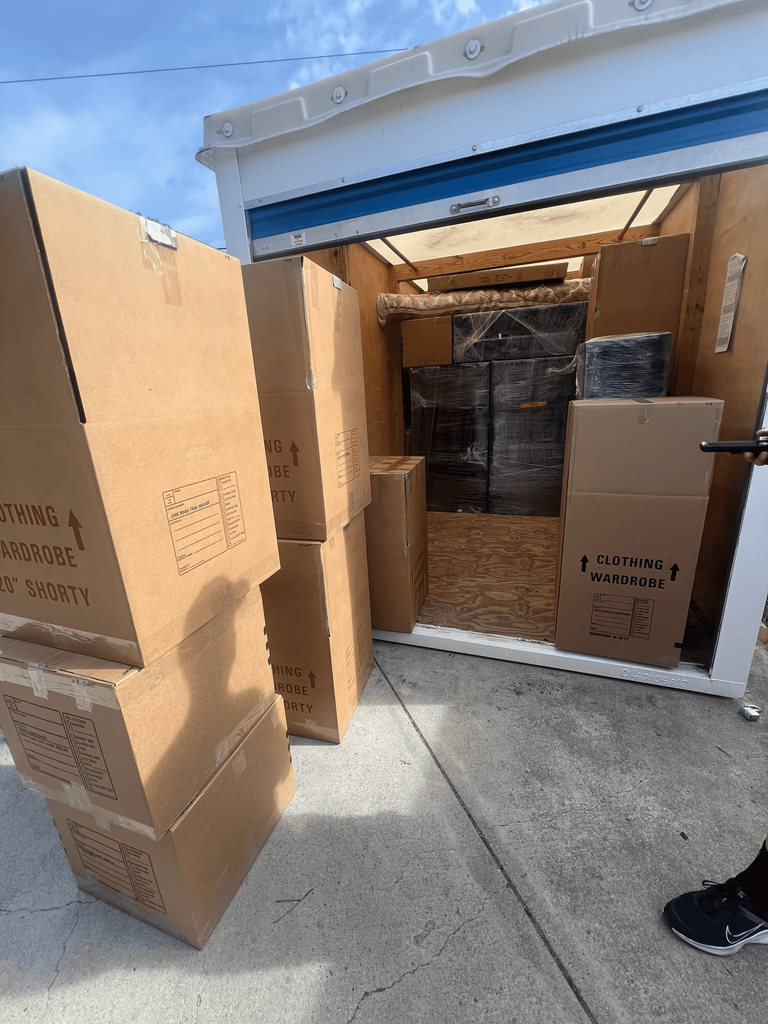 Camarillo - Careful pack out for on site storage to prepare for remediation and remodel after the devastating 2025 Mountain Fire