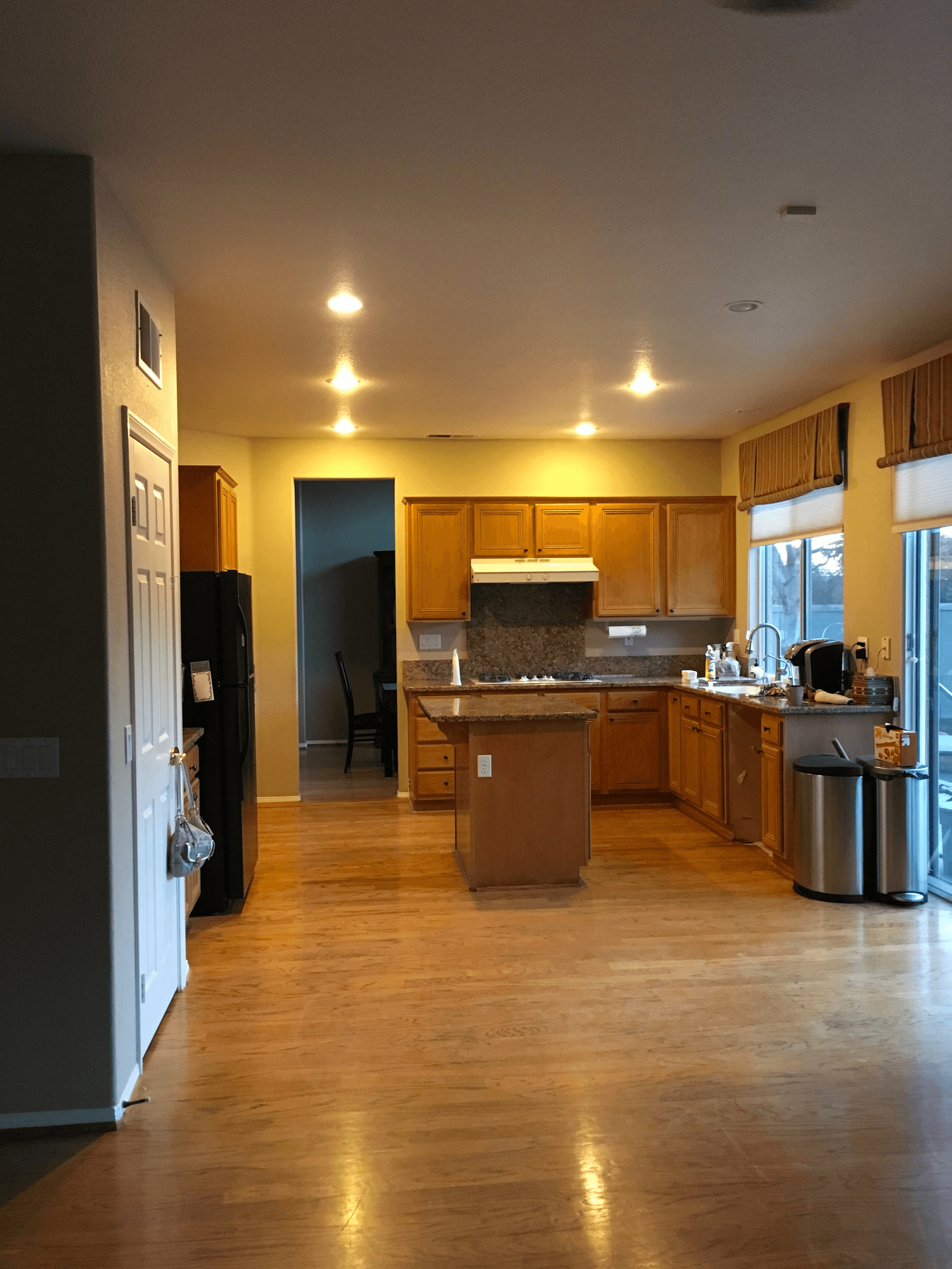House Organization After 1