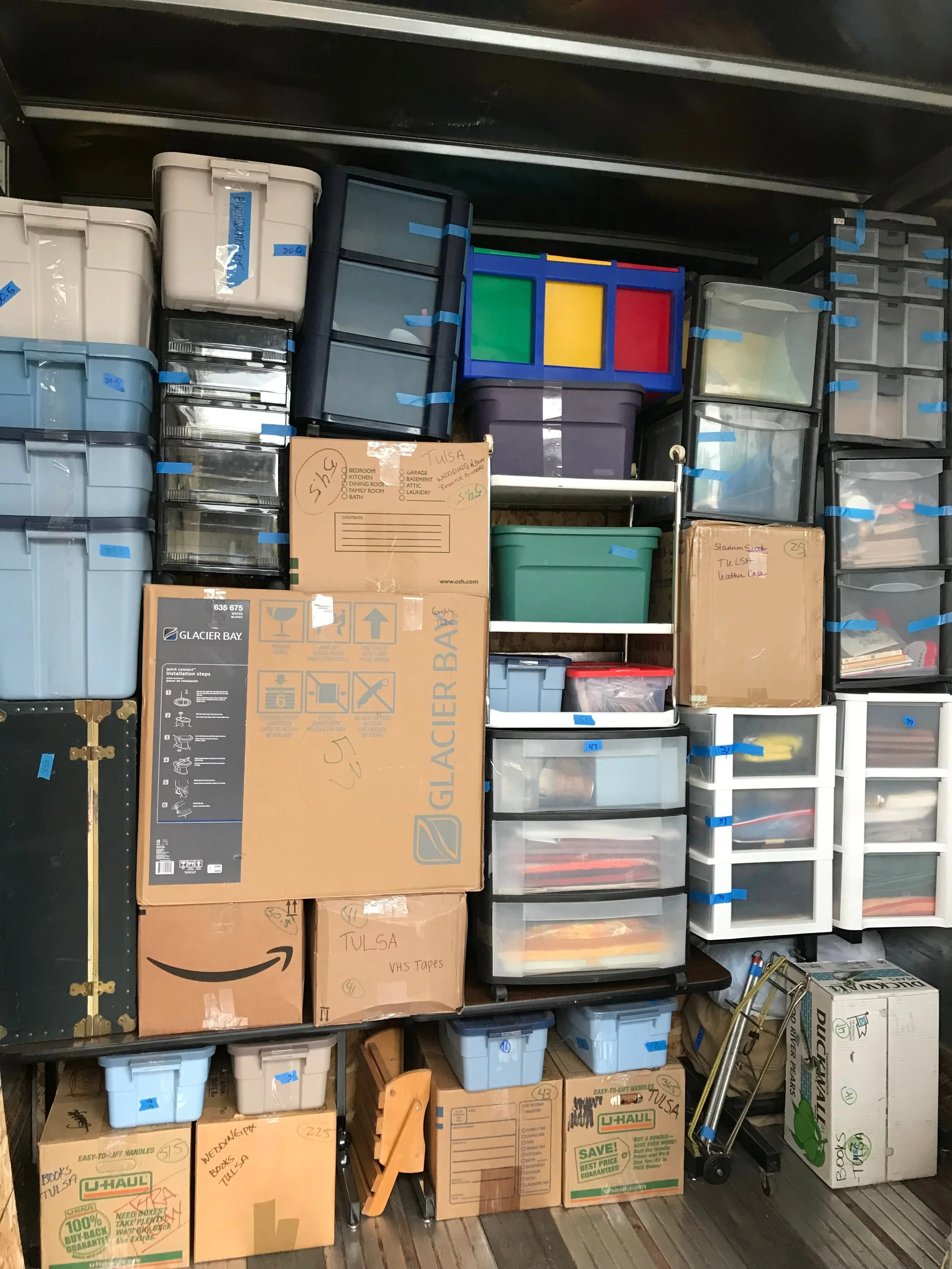 Simi Valley to Tulsa, OK - 80 Years in CA, School Teacher with lots of learning and arts and crafts supplies to bring a lifetime of knowledge and tutor in Tulsa
