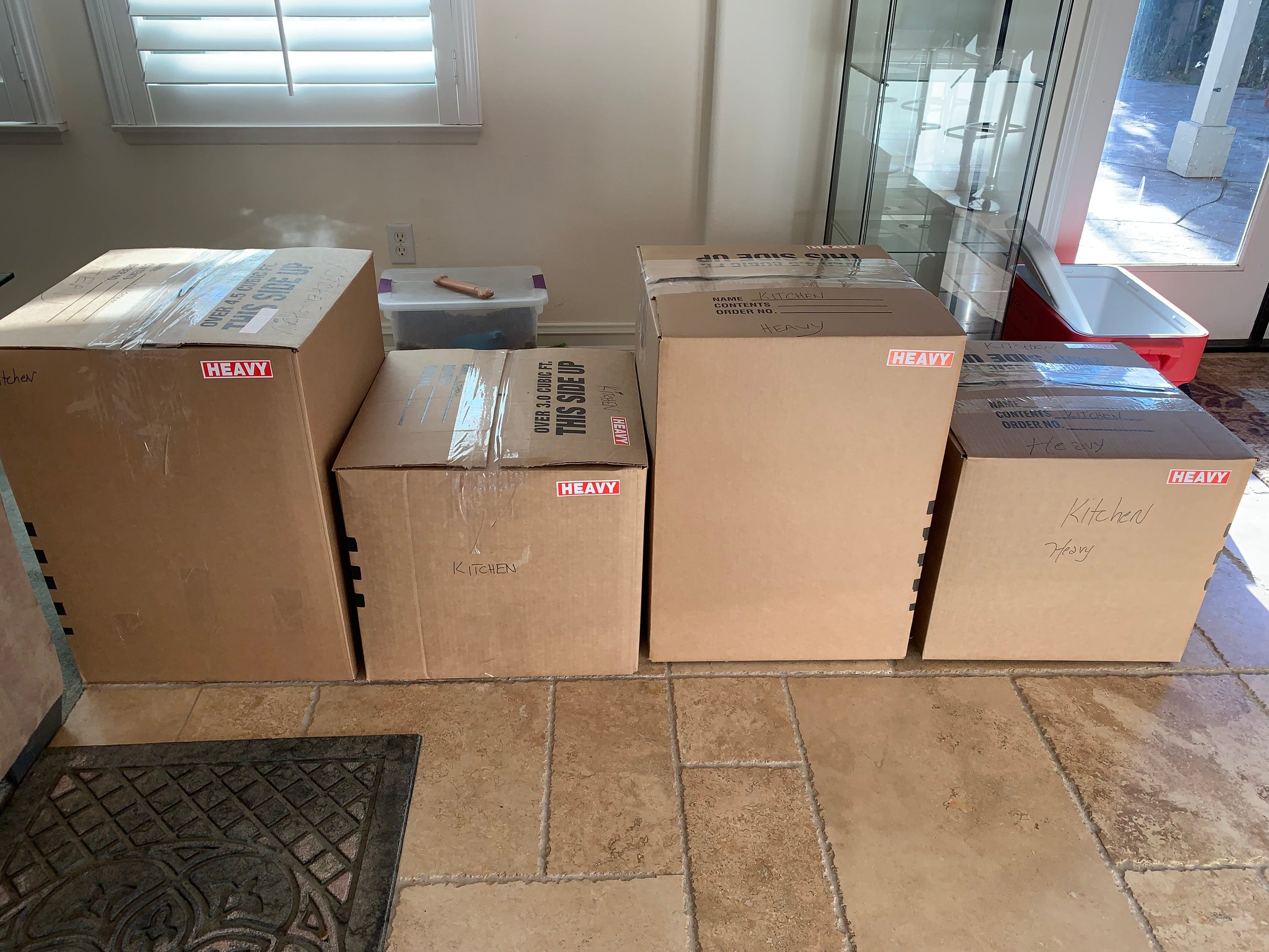 Simi Valley to Brentwood - Kids are graduated and gone so time to downsize
