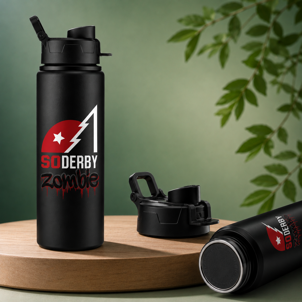 25 oz Water Bottle - So Derby