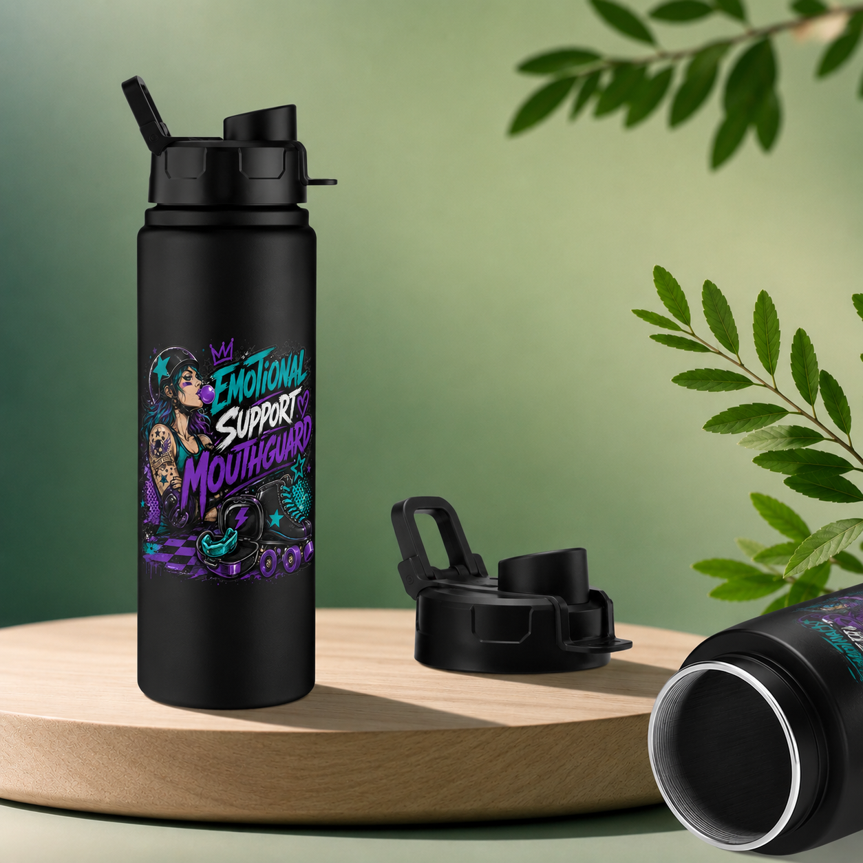 25 oz Water Bottle - Emotional Support