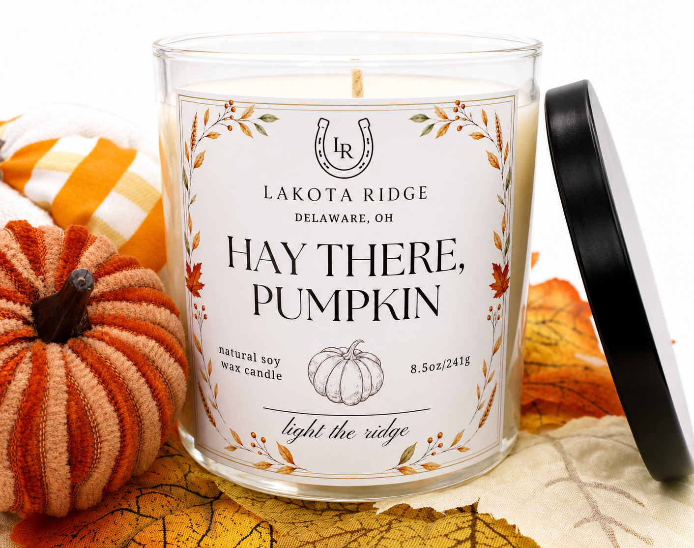 Hay There, Pumpkin