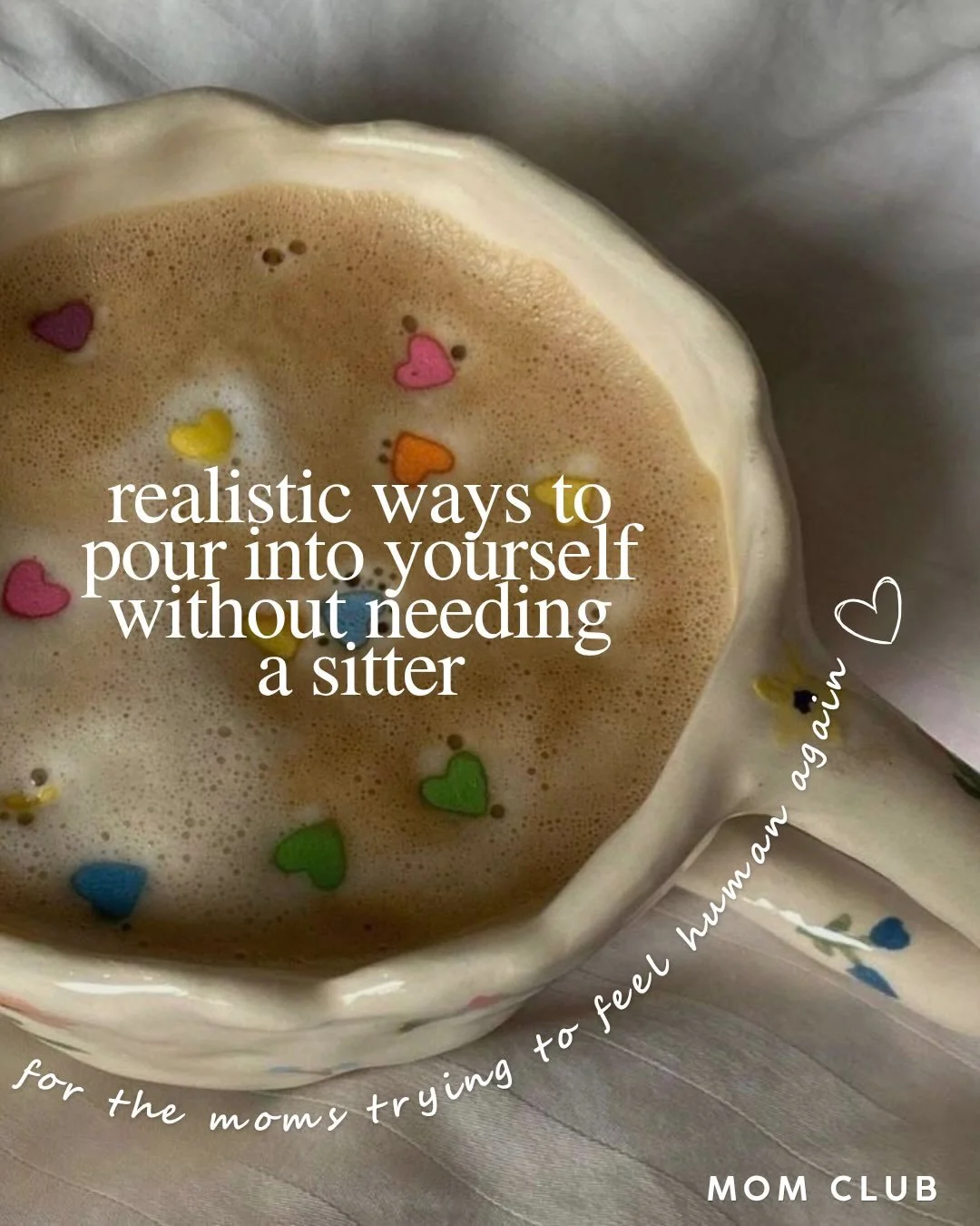 summer with kids feels relentless sometimes&hellip;

somewhere between the snacks, screen time guilt, work, messes, errands, and trying to make summer feel magical&hellip; moms disappear a little too.

so this is your reminder that &ldquo;pouring int