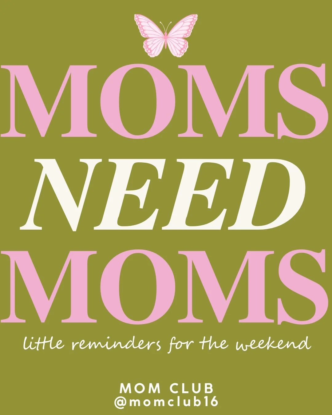 hey moms, how we holding up this maycember?? 🫠 here&rsquo;s a little encouragement for your weekend before the snack requests, tantrums, laundry piles, and the 27th trip out of the house. WE GOT THIS. 

save this for later or send to a mom who needs