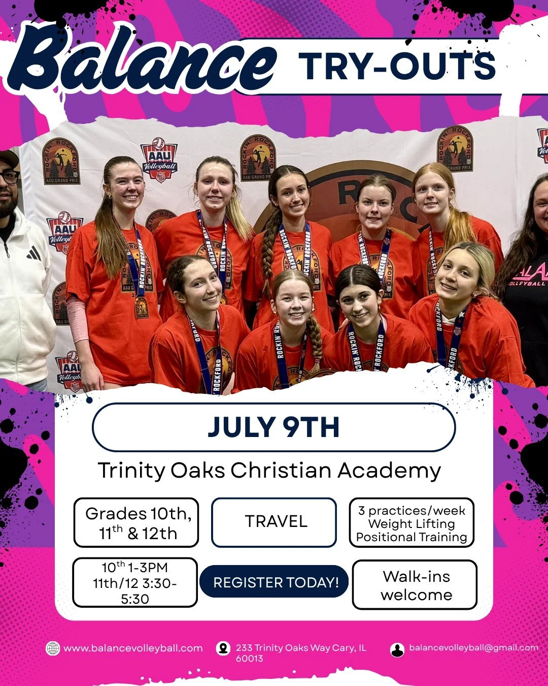 Register @www.balancevolleyball.com