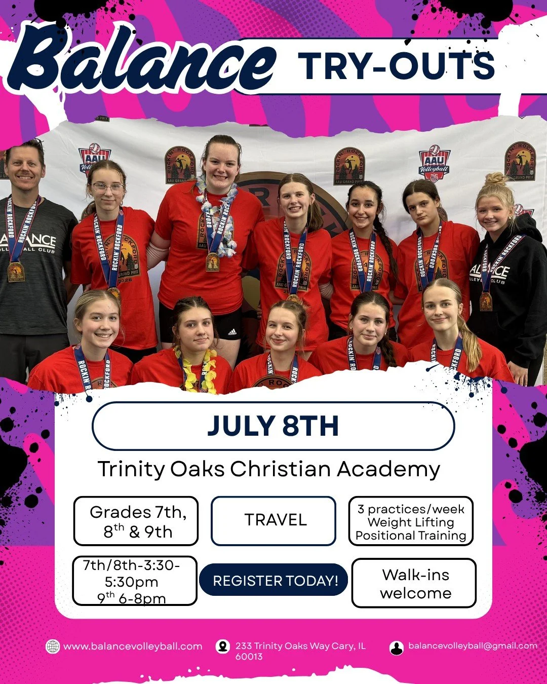 Register @www.balancevolleyball.com
