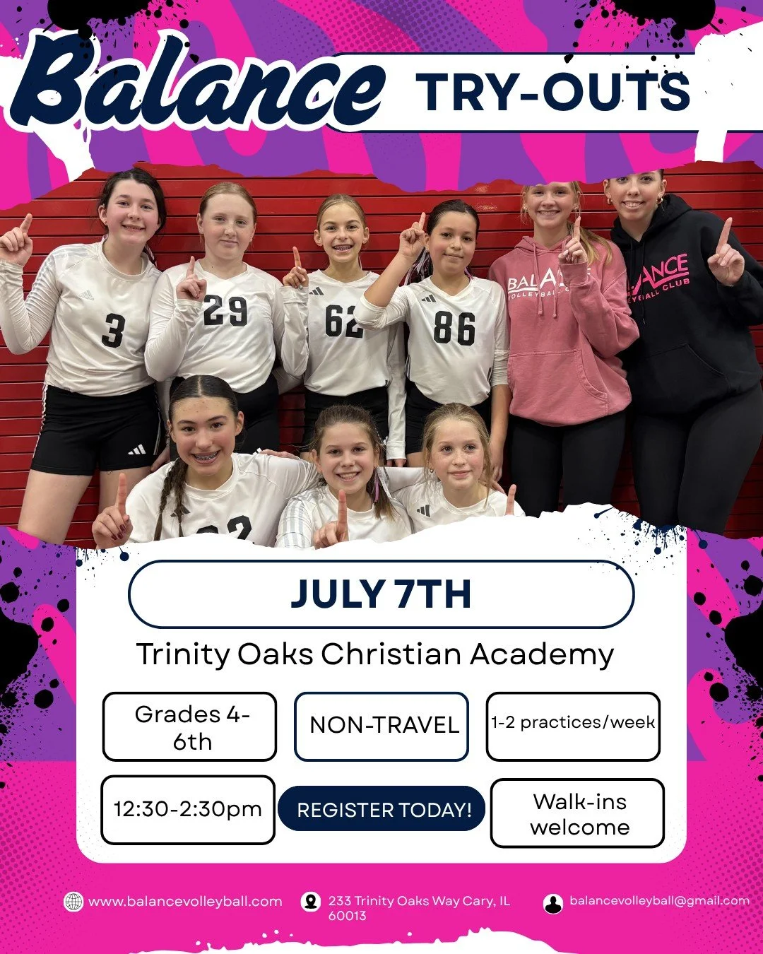 Register @www.balancevolleyball.com