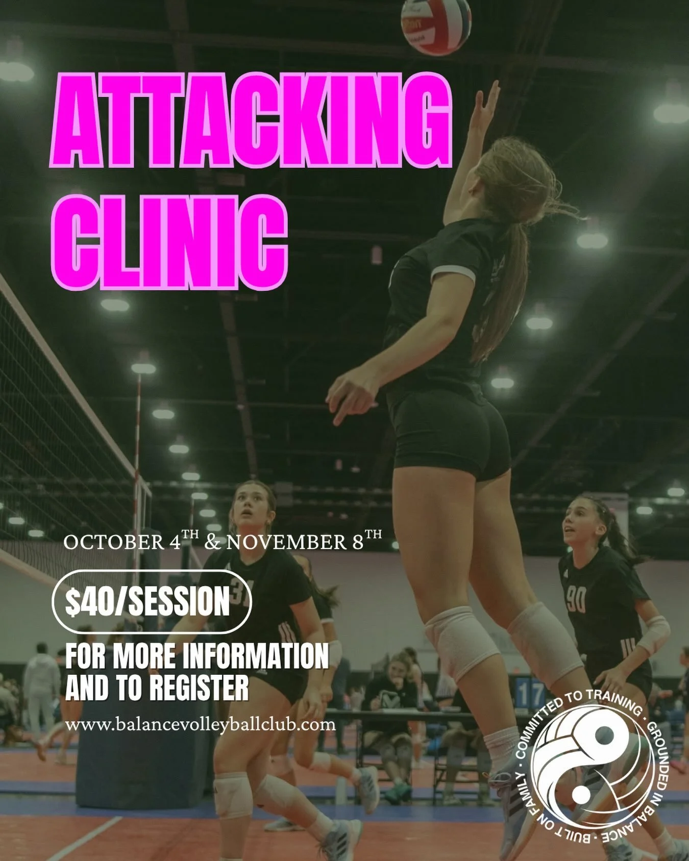 Join us for our upcoming Hitting Clinic!

📅 October 4th &amp; November 8th
💰 $40 per session
📍 Trinity Oaks Christian Academy
⏰11-1pm

Whether you&rsquo;re looking to clean up your fundamentals or take your hitting to the next level, come get qual
