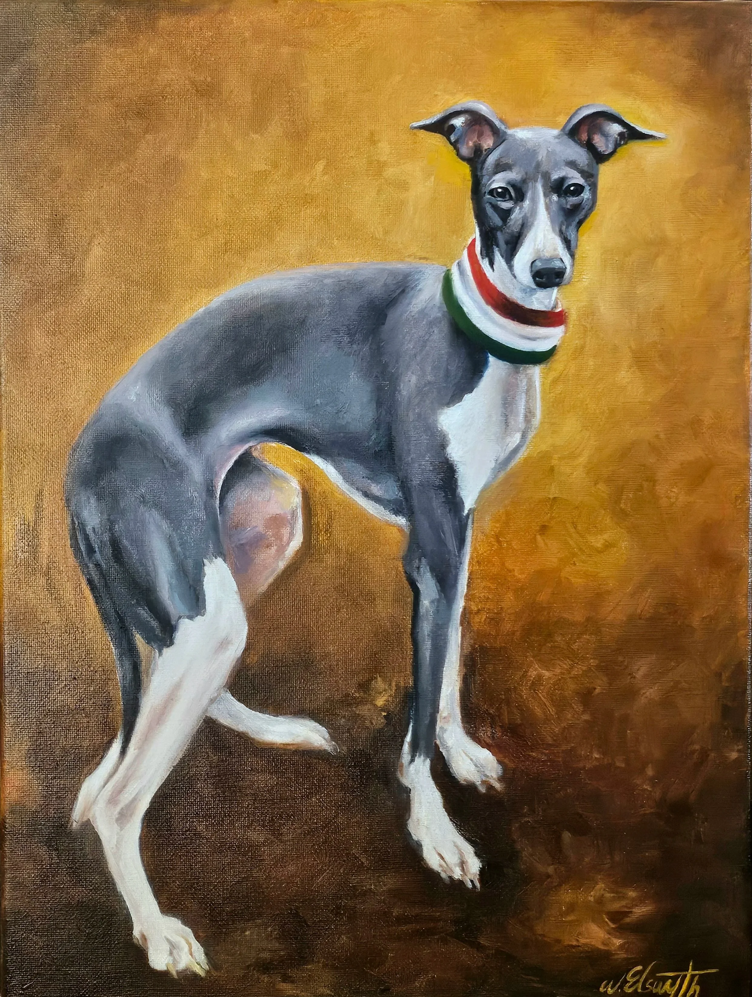  Josie,  2026 
oil on canvas  
12 x 16 in
 