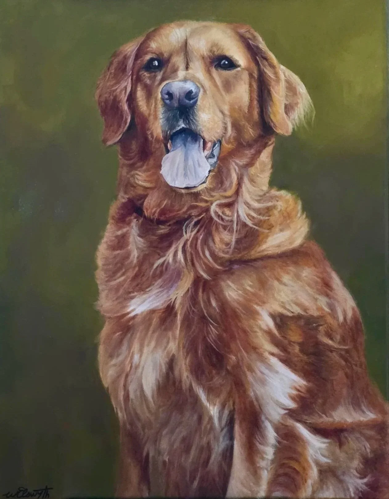  Remi,  2026 
oil on canvas  
14 x 18 in
 