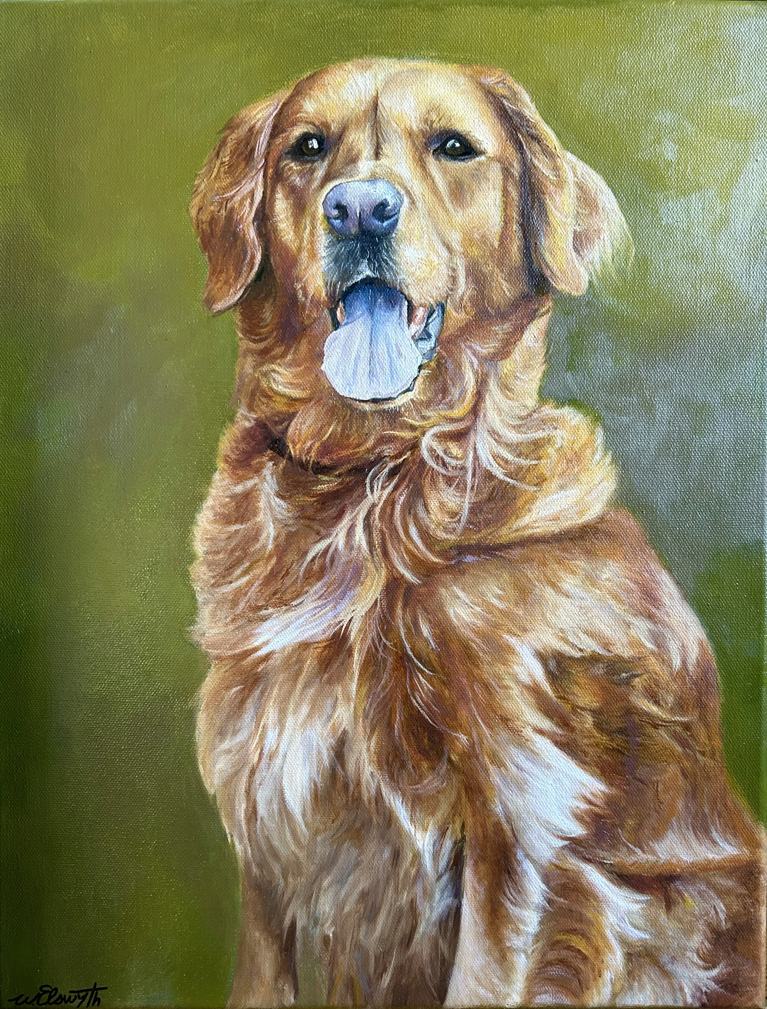  Remi,  2026 
oil on canvas  
14 x 18 in
 