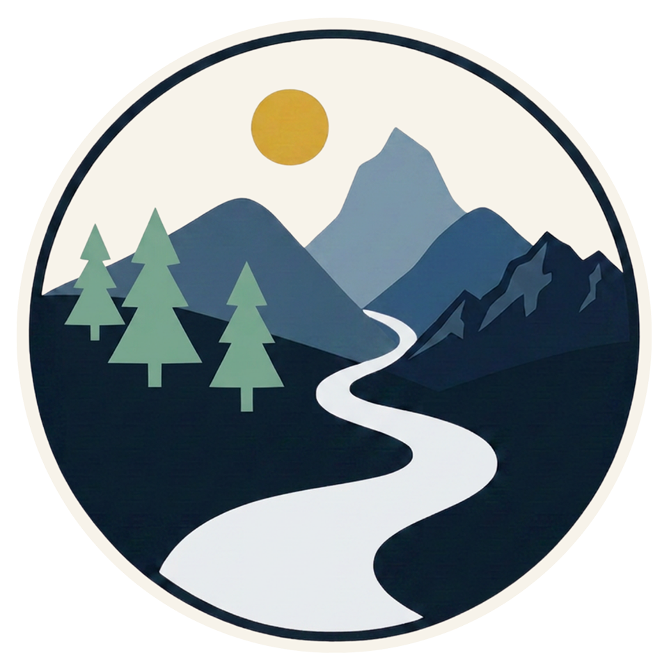 Extend North white icon