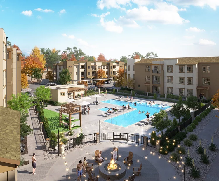 Resort-style amenities