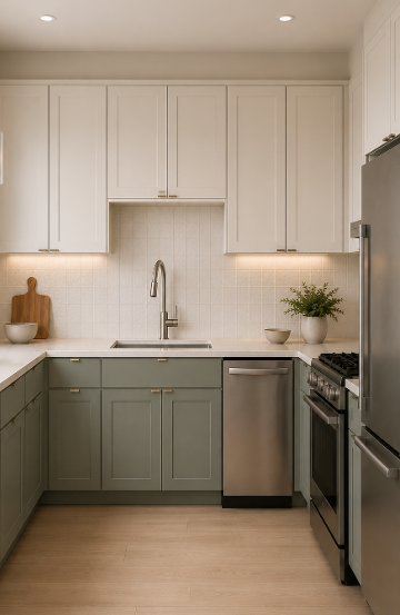 Modern residence kitchen