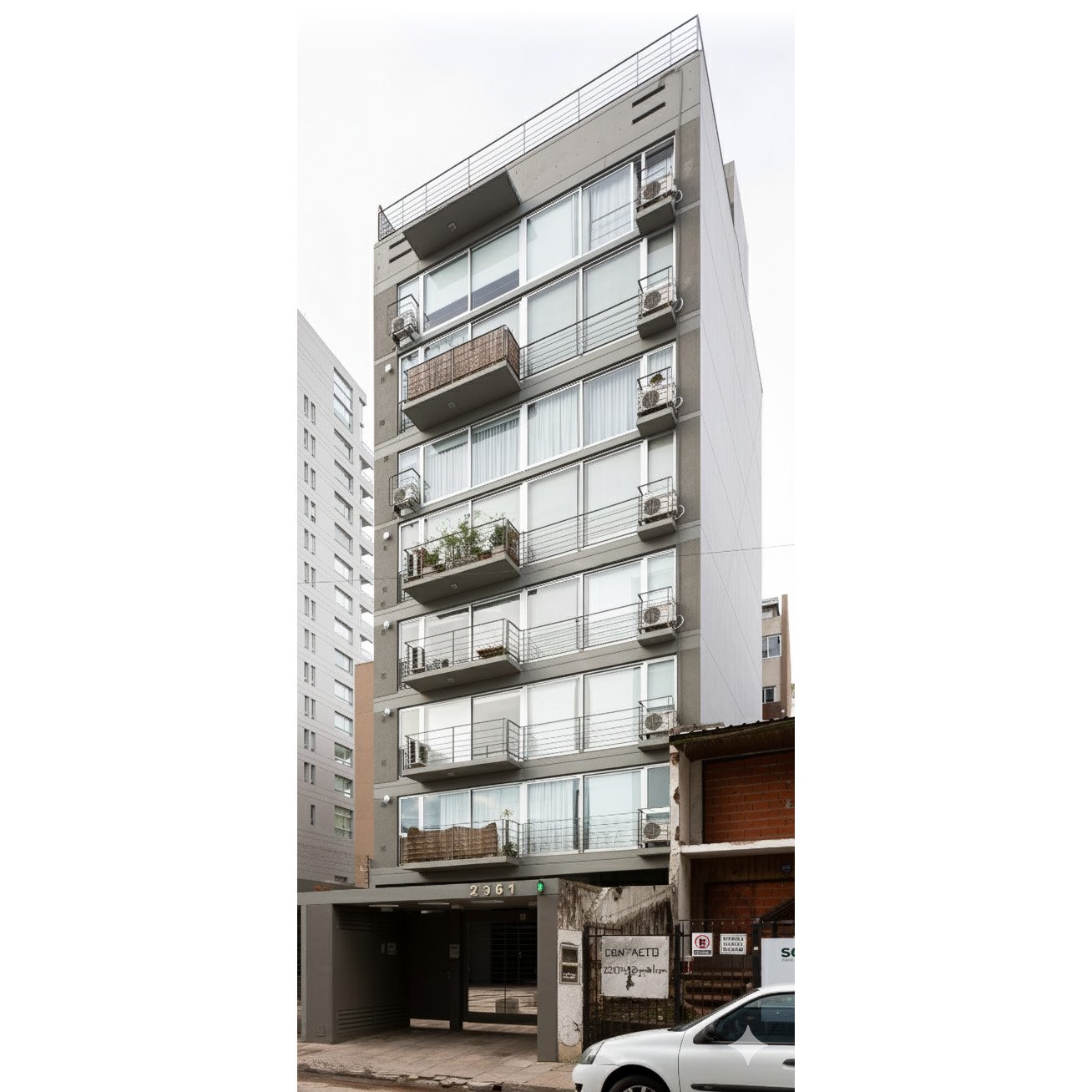 Building in Olivos