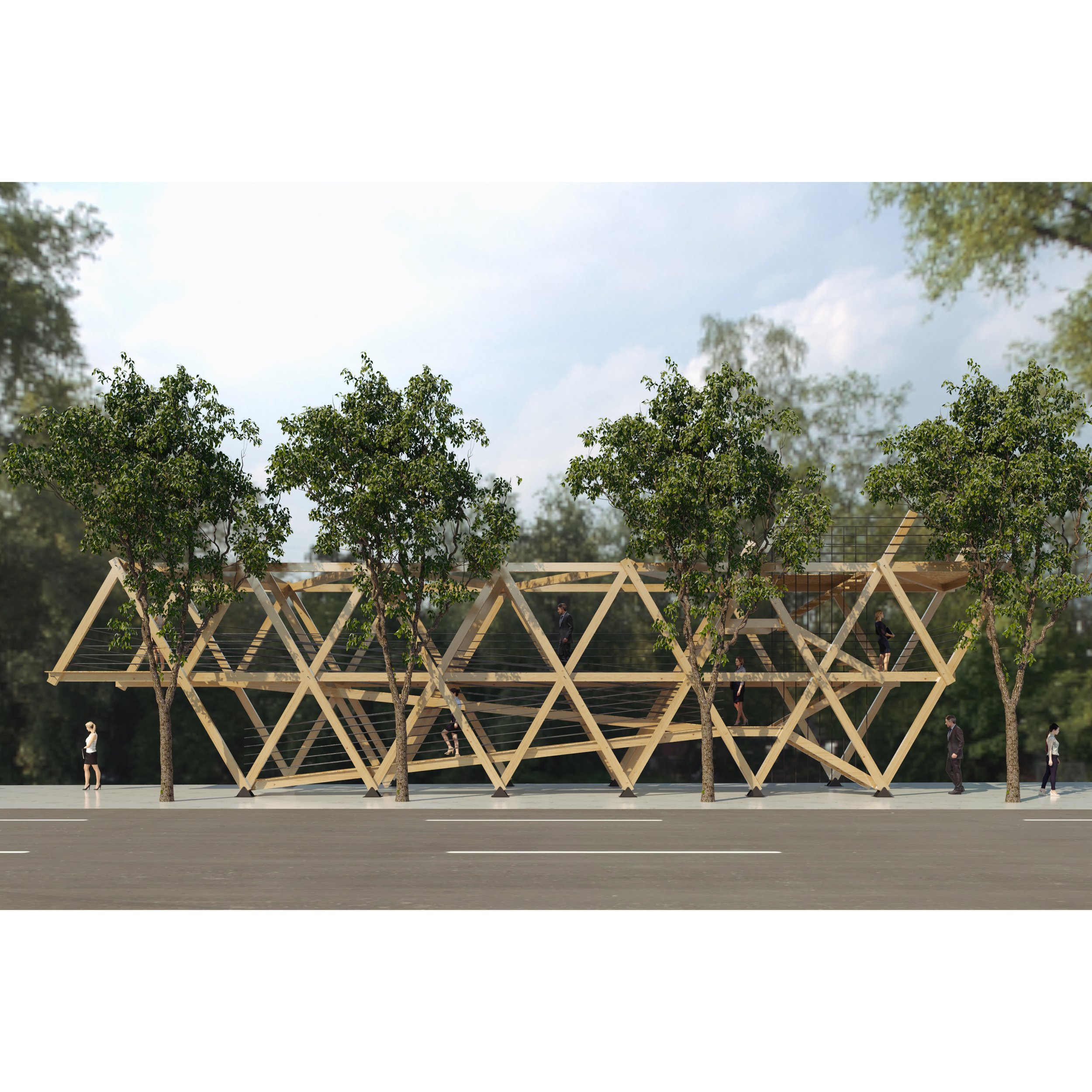 Temporary Pavilion