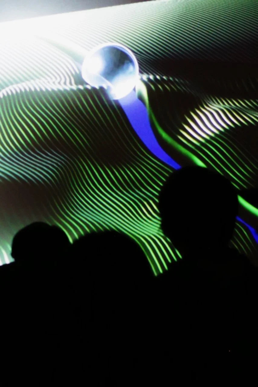 TouchDesigner YVR