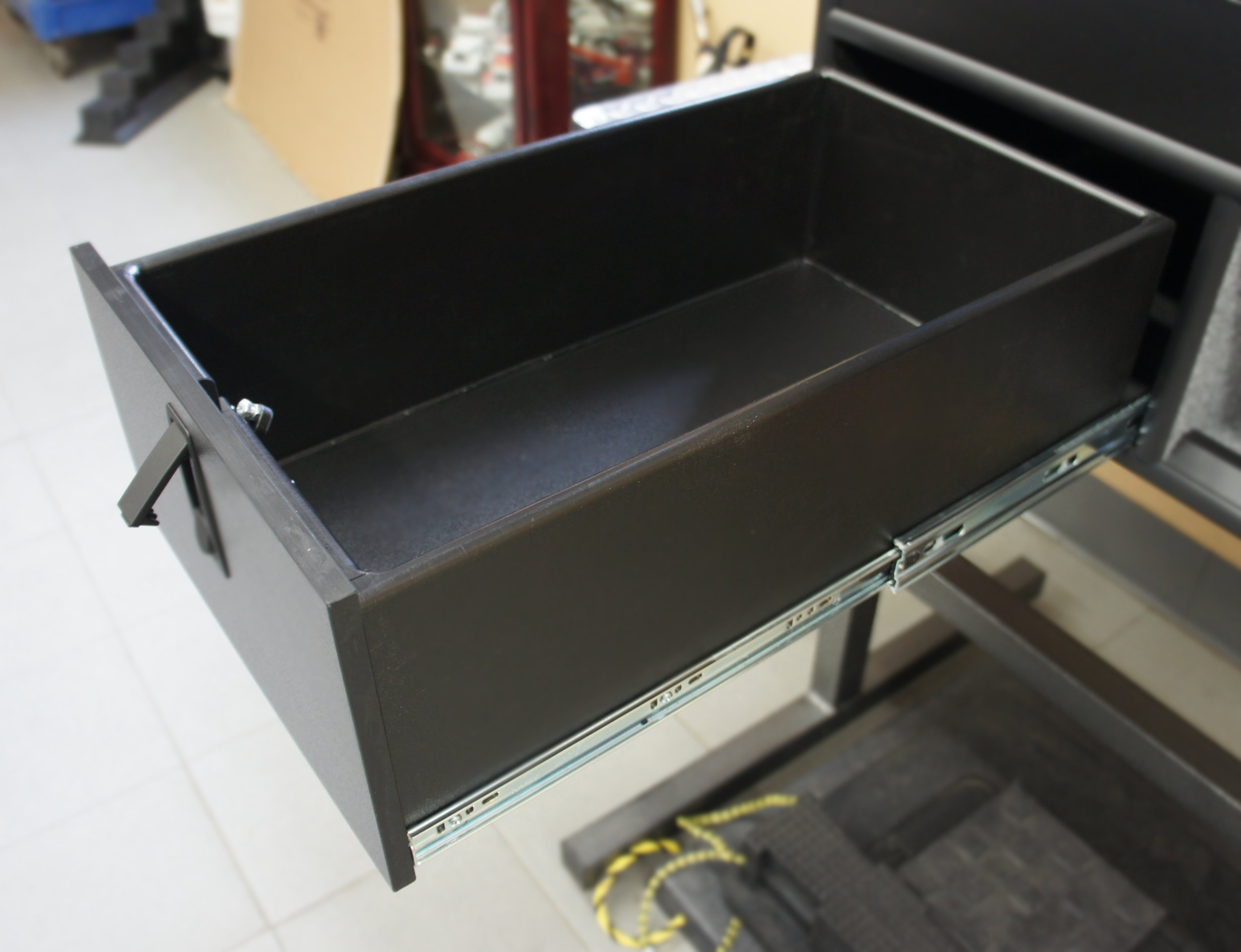 Plastic Bonded Drawers