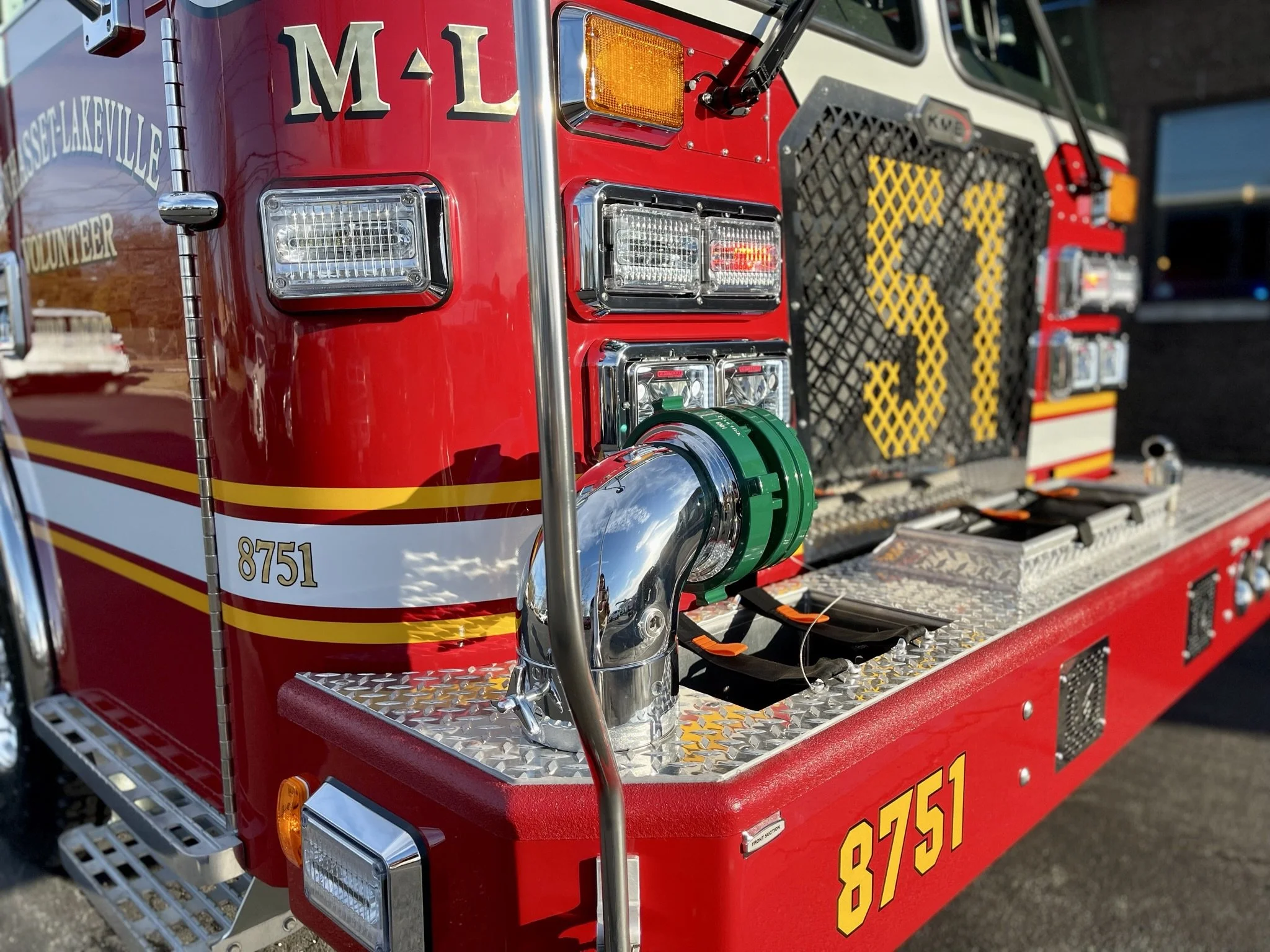 VIEW OUR FIRE TRUCKS