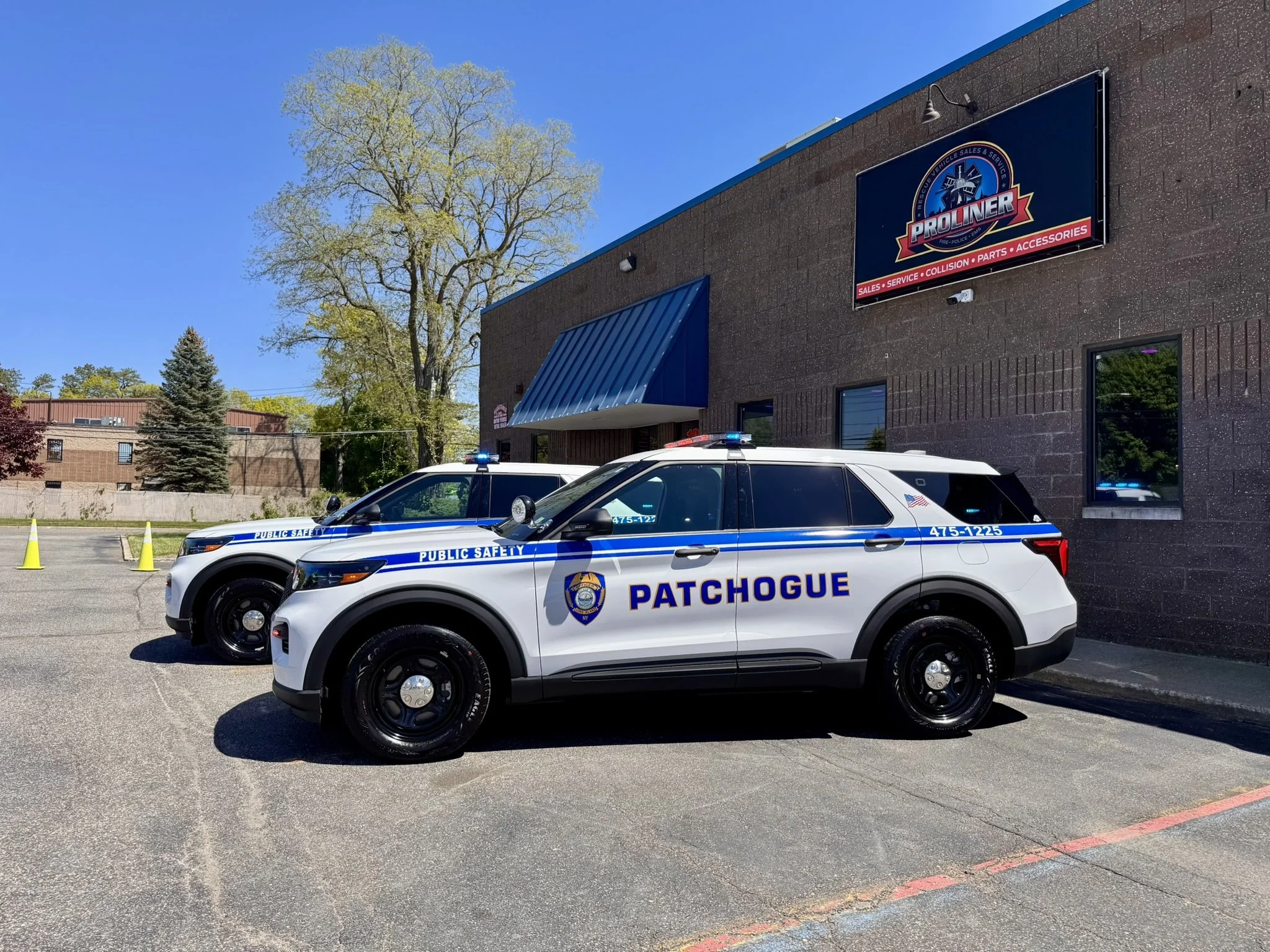 Patchouge Public Safety