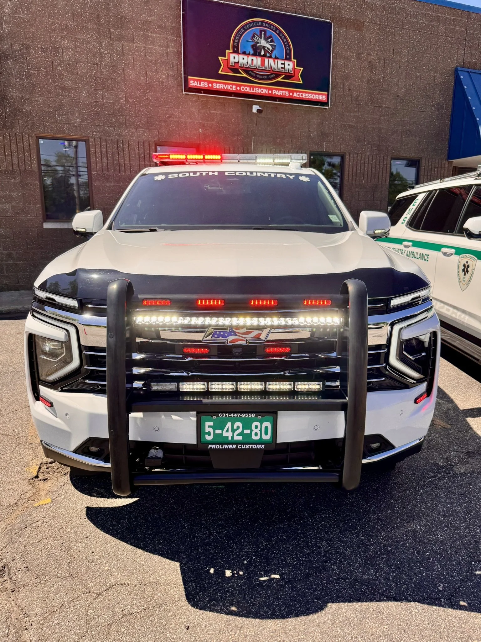 South Country Ambulance First Responders x2