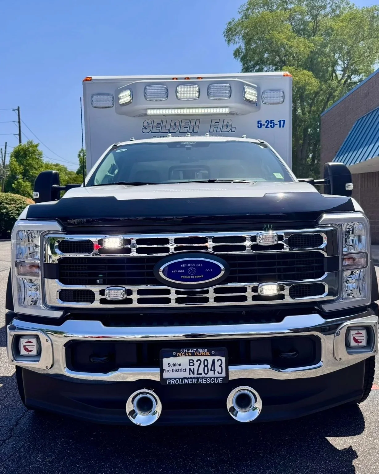 Selden's New Ambulance!