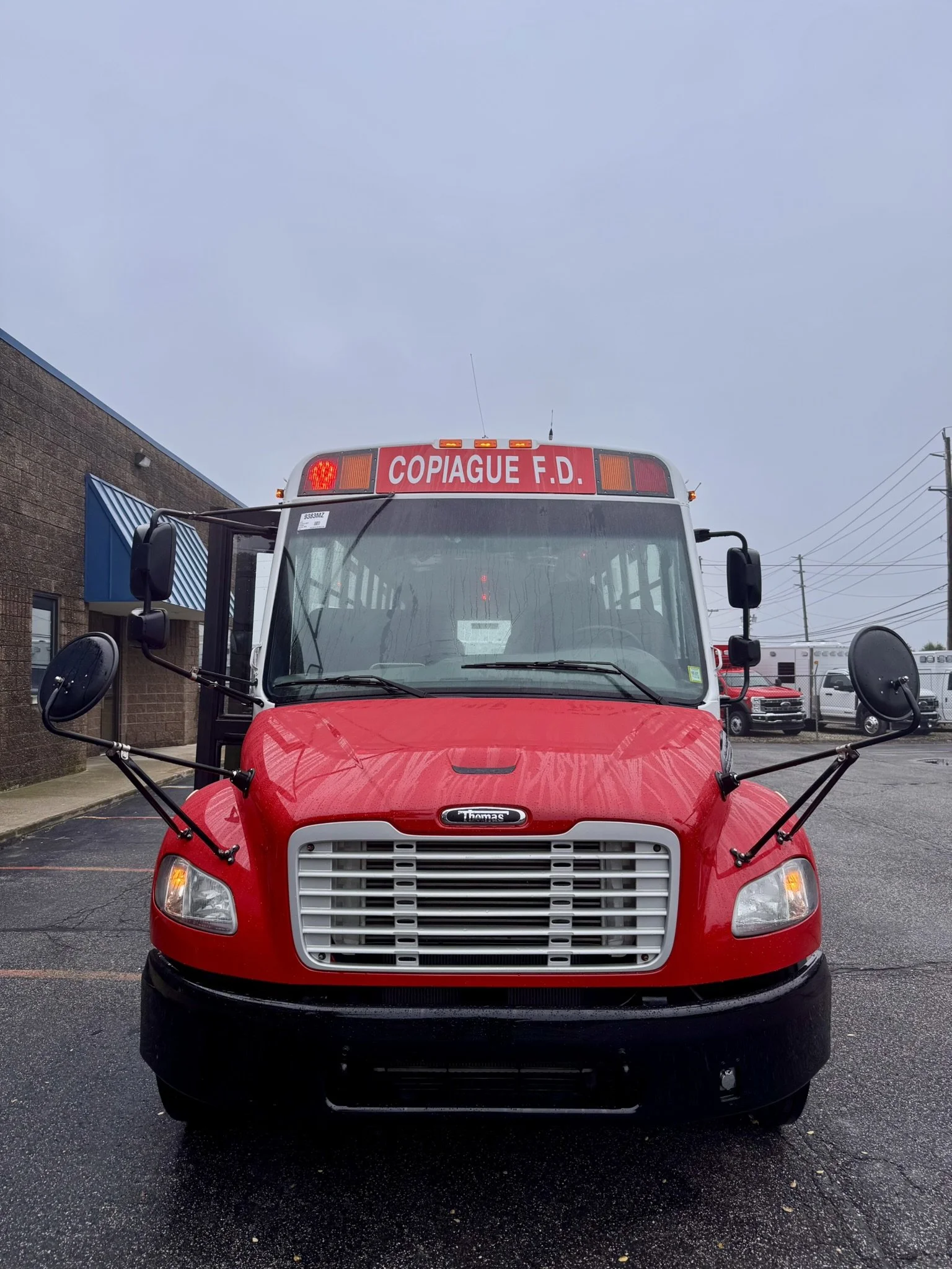 Copaigue's New Transport Bus