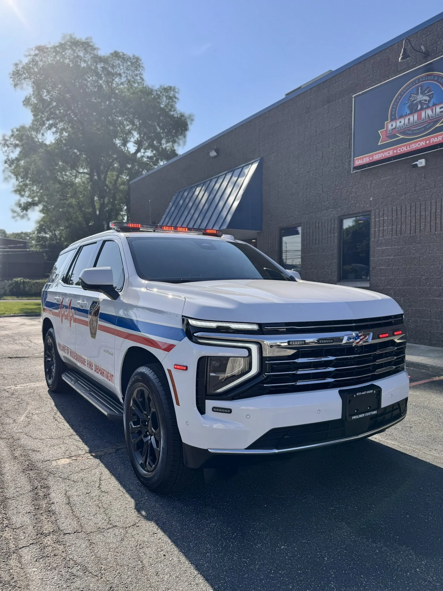 Nissequogue New Paramedic Truck!